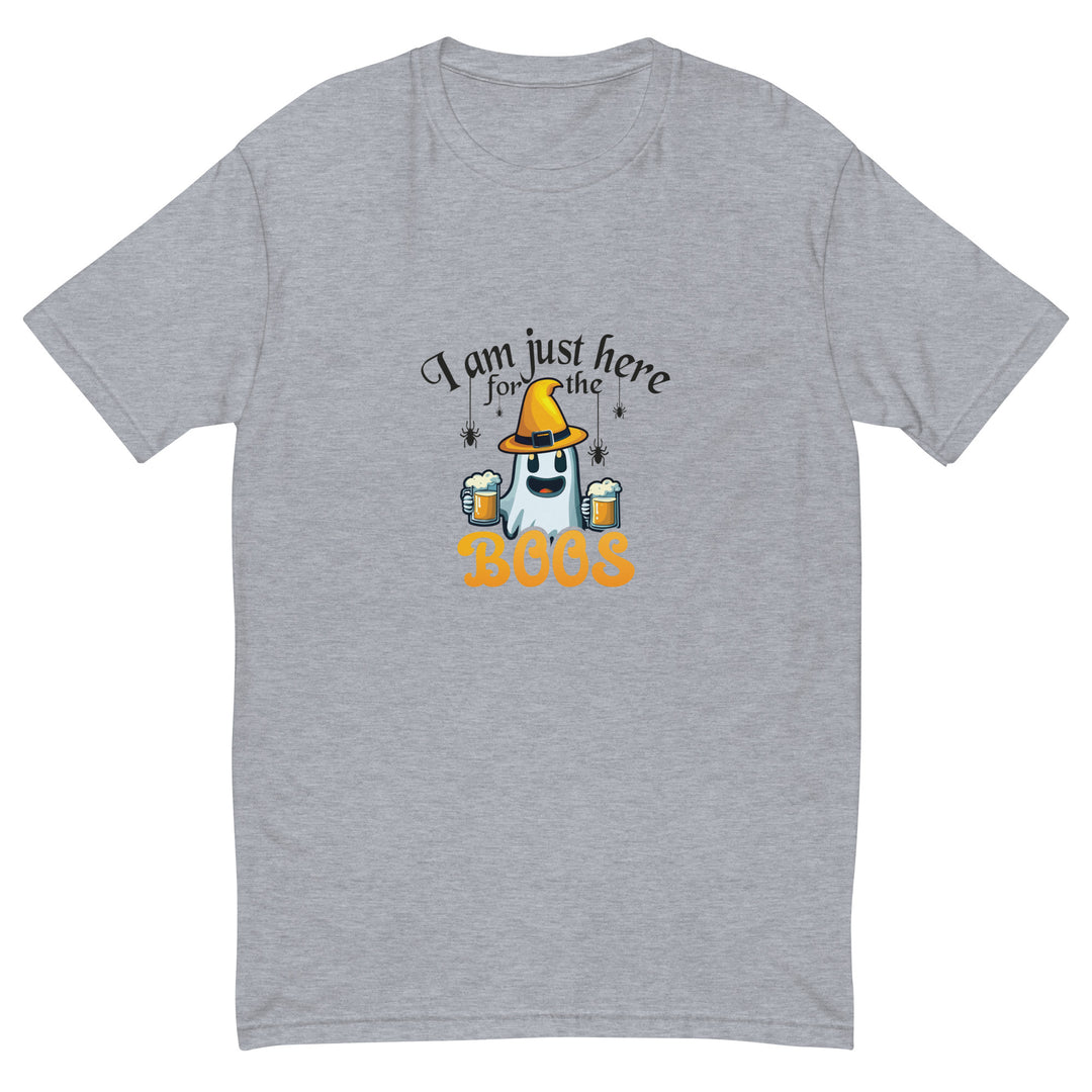 I'm Just Here For The Boos - Men's Fitted Short Sleeve T-shirt