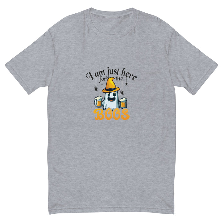 I'm Just Here For The Boos - Men's Fitted Short Sleeve T-shirt