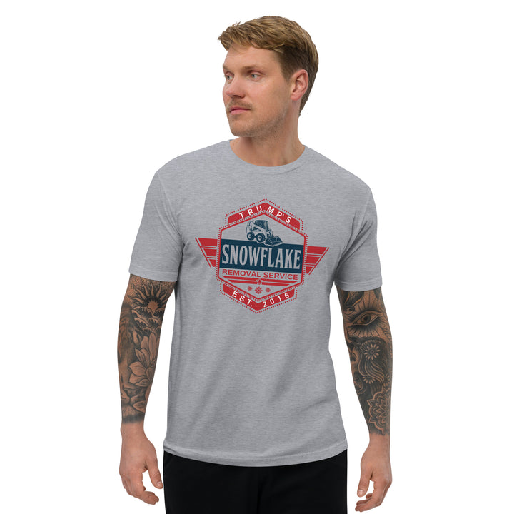Trump's Snowflake Removal - Men's Fitted T-shirt