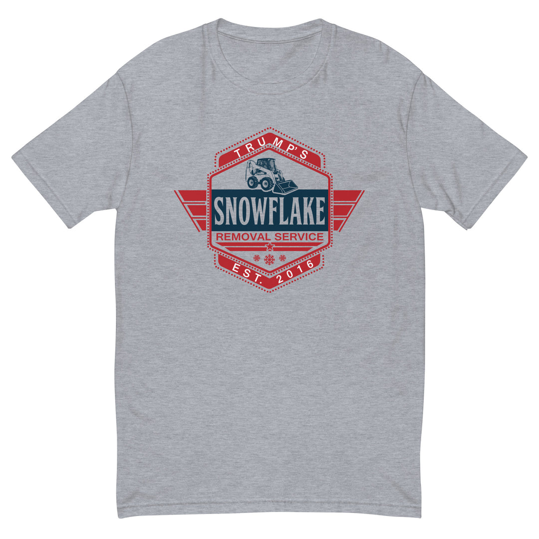 Trump's Snowflake Removal - Men's Fitted T-shirt