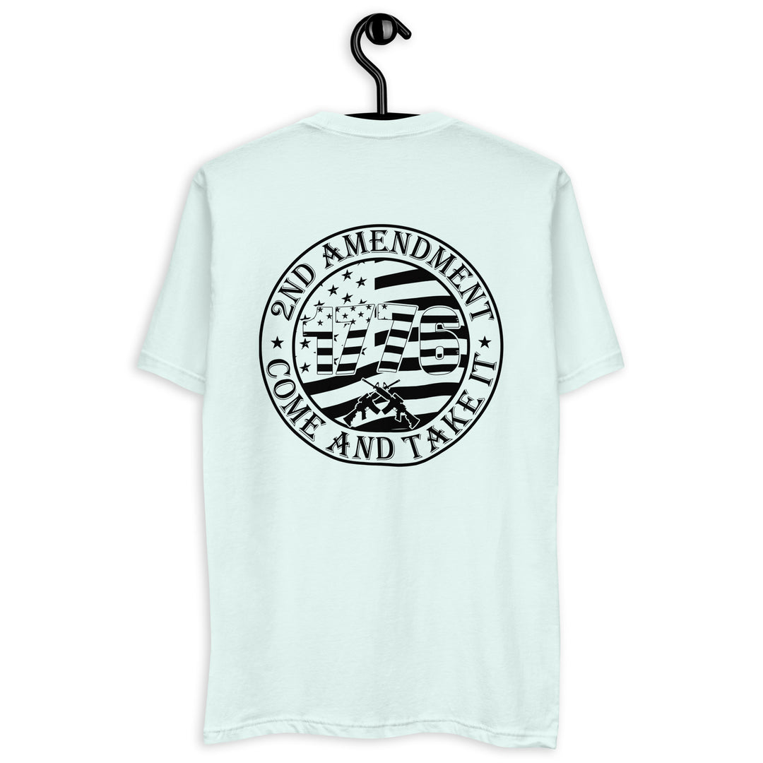 Come And Take It - Men's Fitted Short Sleeve T-shirt