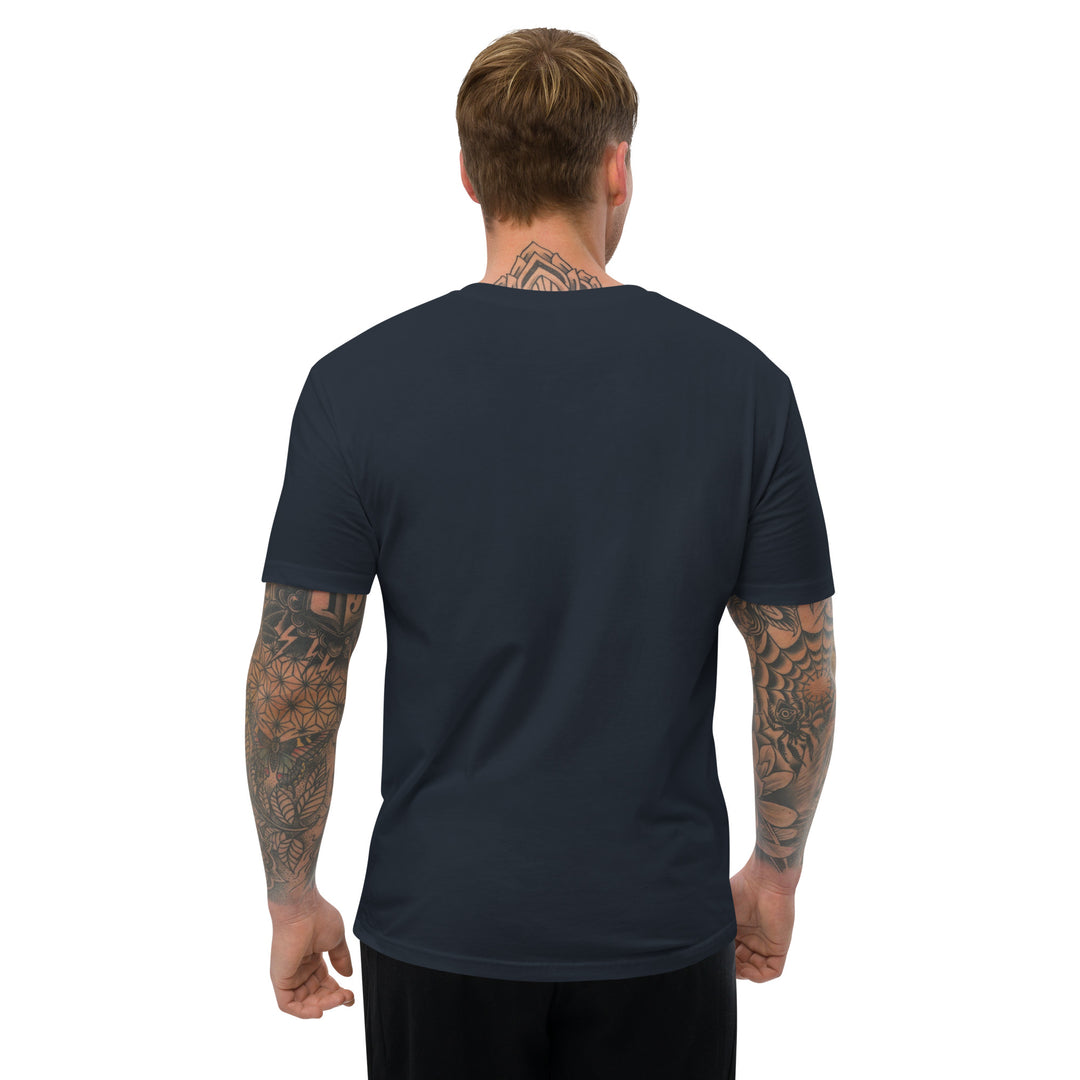 Hocus Pocus I Need A Beer To Focus - Men's Fitted Short Sleeve  T-shirt