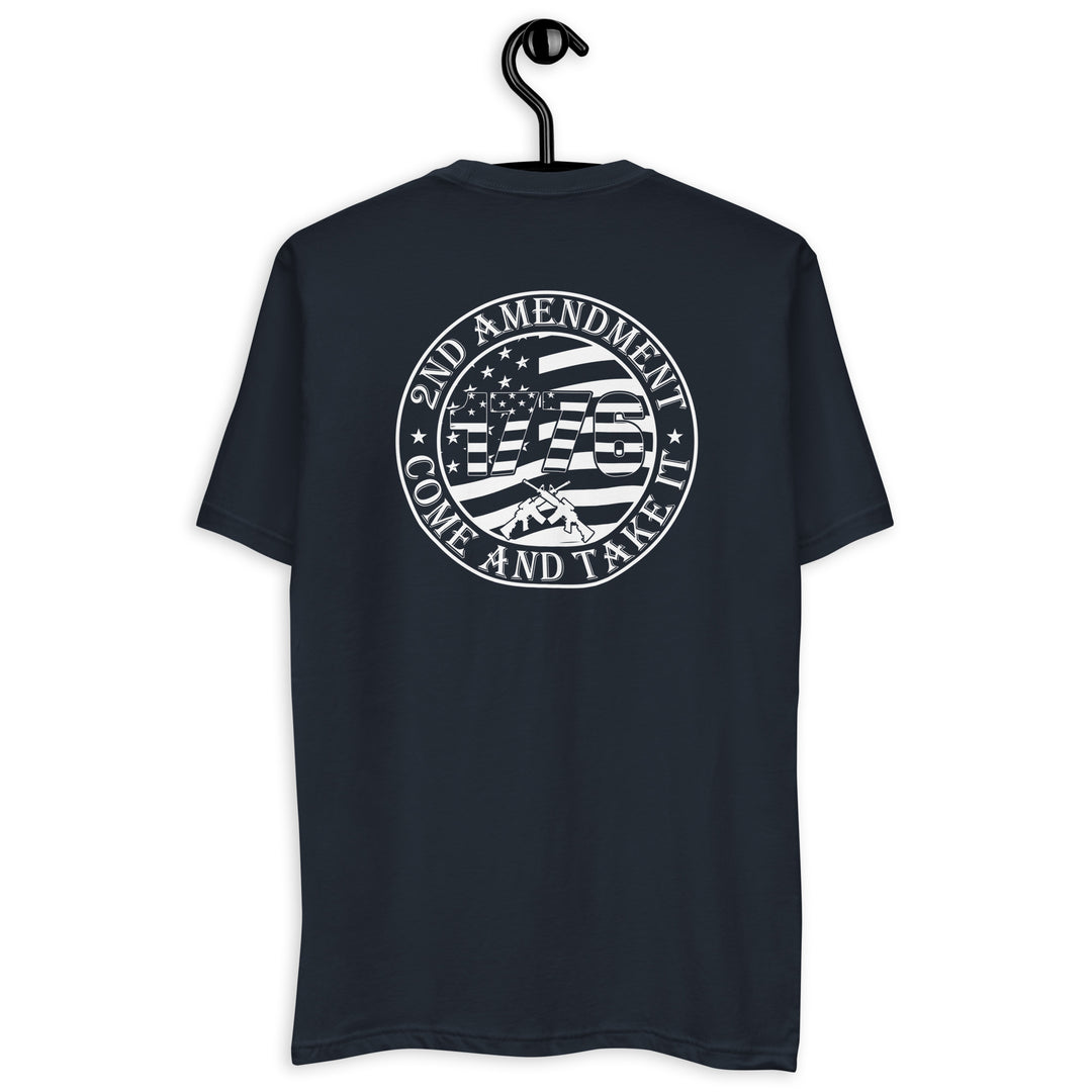 Come And Take It - Men's Fitted Short Sleeve T-shirt