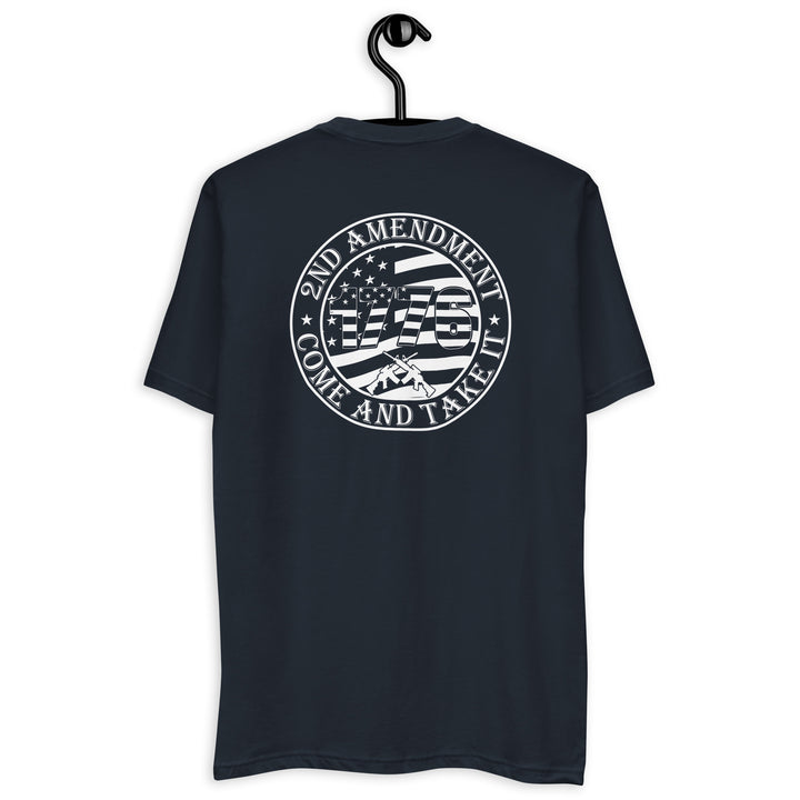 Come And Take It - Men's Fitted Short Sleeve T-shirt