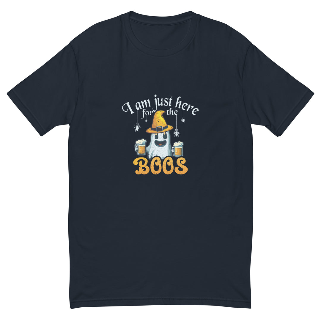 I'm Just Here For The Boos - Men's Fitted Short Sleeve T-shirt