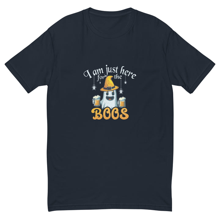 I'm Just Here For The Boos - Men's Fitted Short Sleeve T-shirt