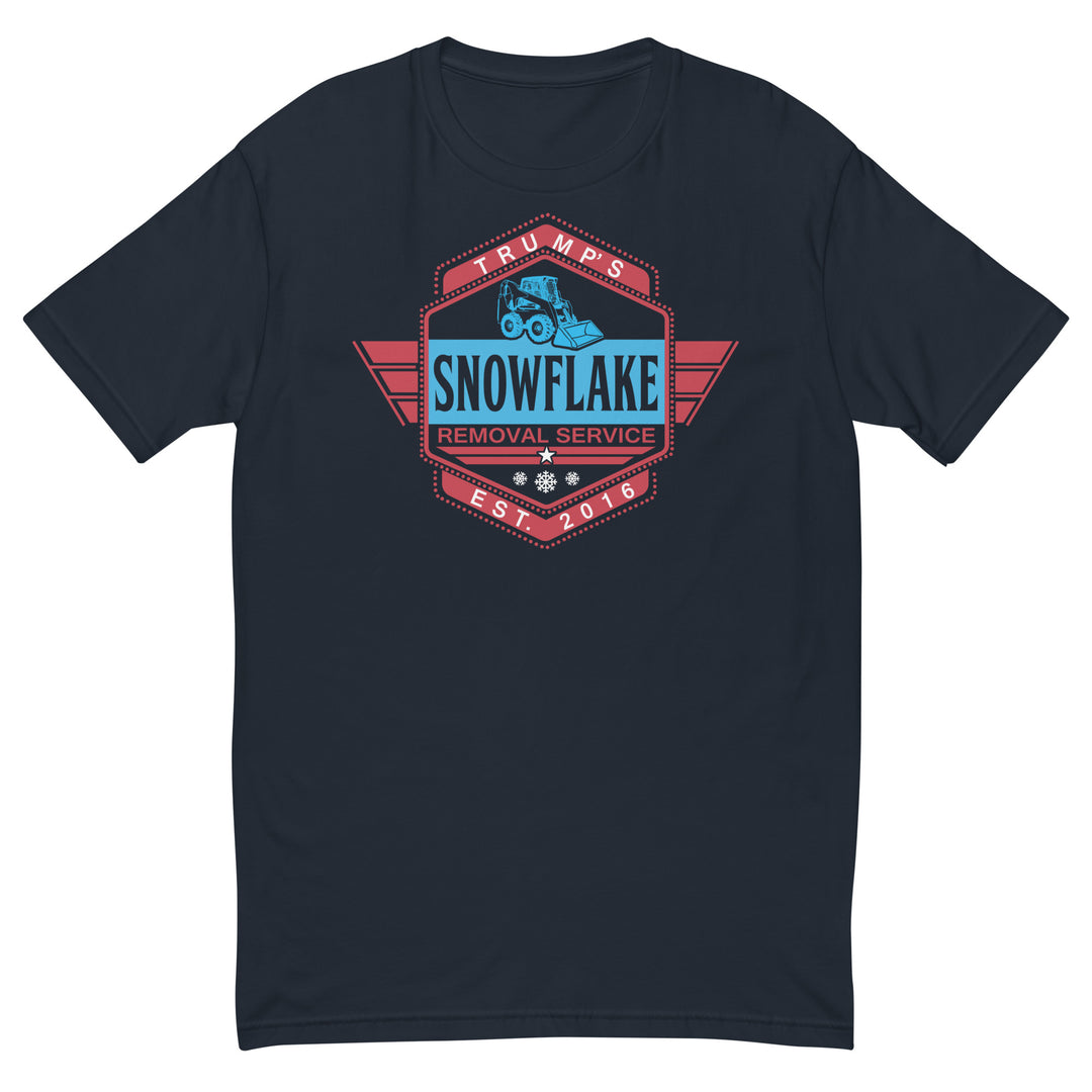 Trump's Snowflake Removal - Men's Fitted T-shirt