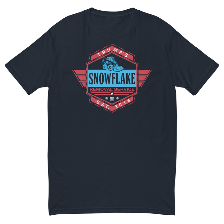 Trump's Snowflake Removal - Men's Fitted T-shirt