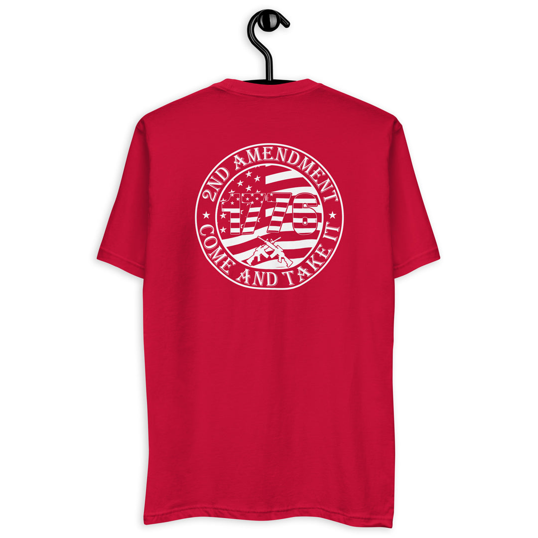 Come And Take It - Men's Fitted Short Sleeve T-shirt