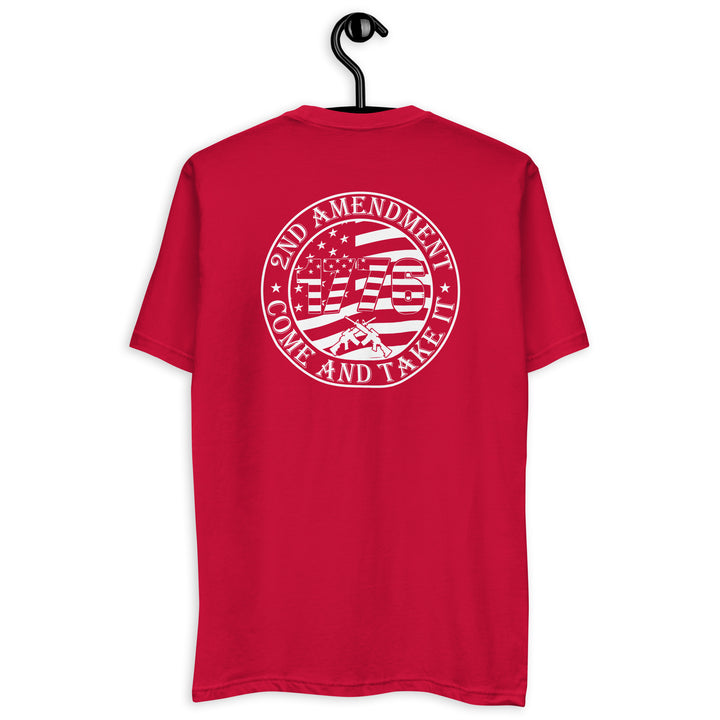 Come And Take It - Men's Fitted Short Sleeve T-shirt