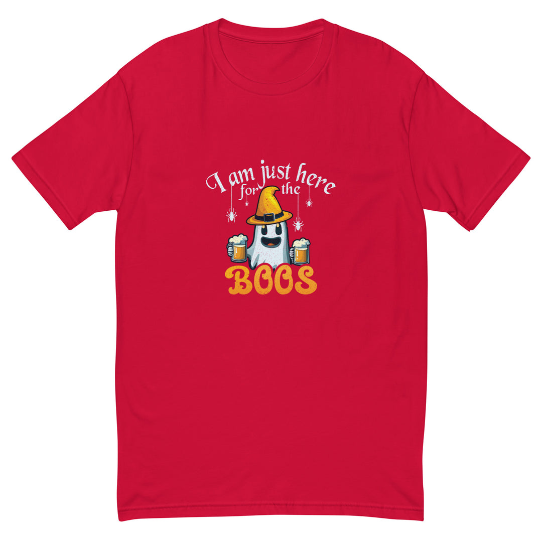 I'm Just Here For The Boos - Men's Fitted Short Sleeve T-shirt