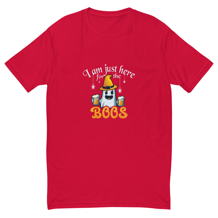 I'm Just Here For The Boos - Men's Fitted Short Sleeve T-shirt