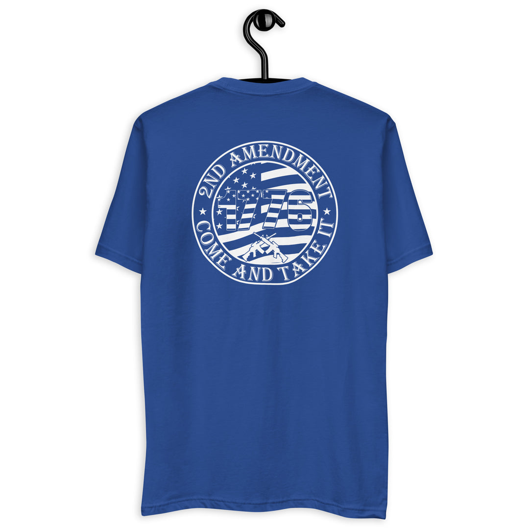 Come And Take It - Men's Fitted Short Sleeve T-shirt