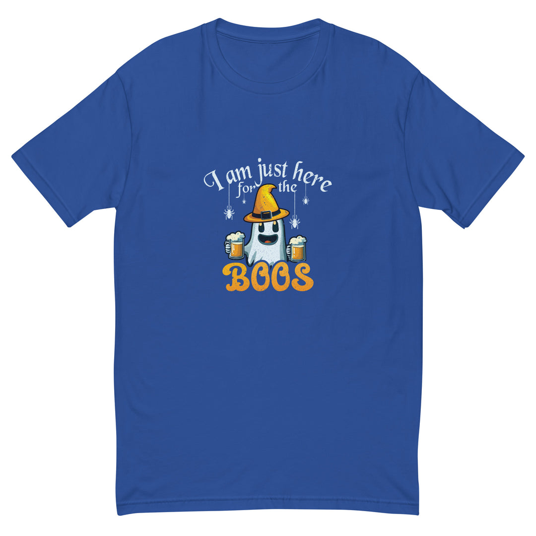 I'm Just Here For The Boos - Men's Fitted Short Sleeve T-shirt