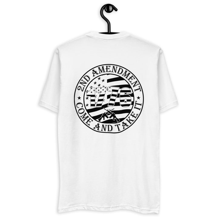 Come And Take It - Men's Fitted Short Sleeve T-shirt
