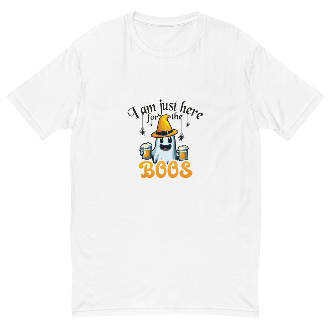 I'm Just Here For The Boos - Men's Fitted Short Sleeve T-shirt