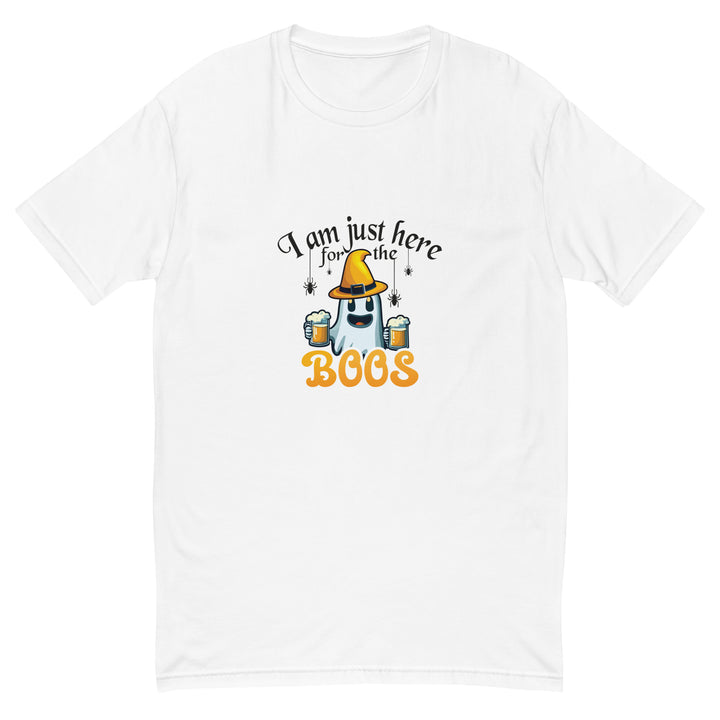 I'm Just Here For The Boos - Men's Fitted Short Sleeve T-shirt