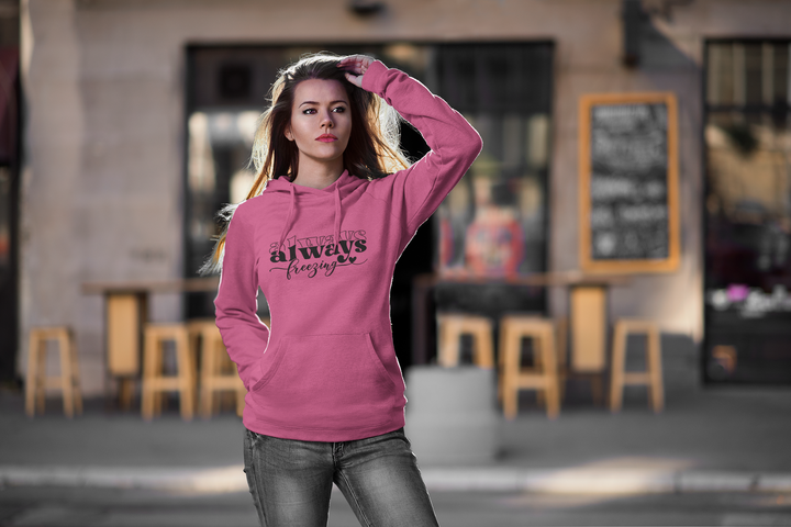 Always Freezing - Unisex Heavy Blend™ Hooded Sweatshirt