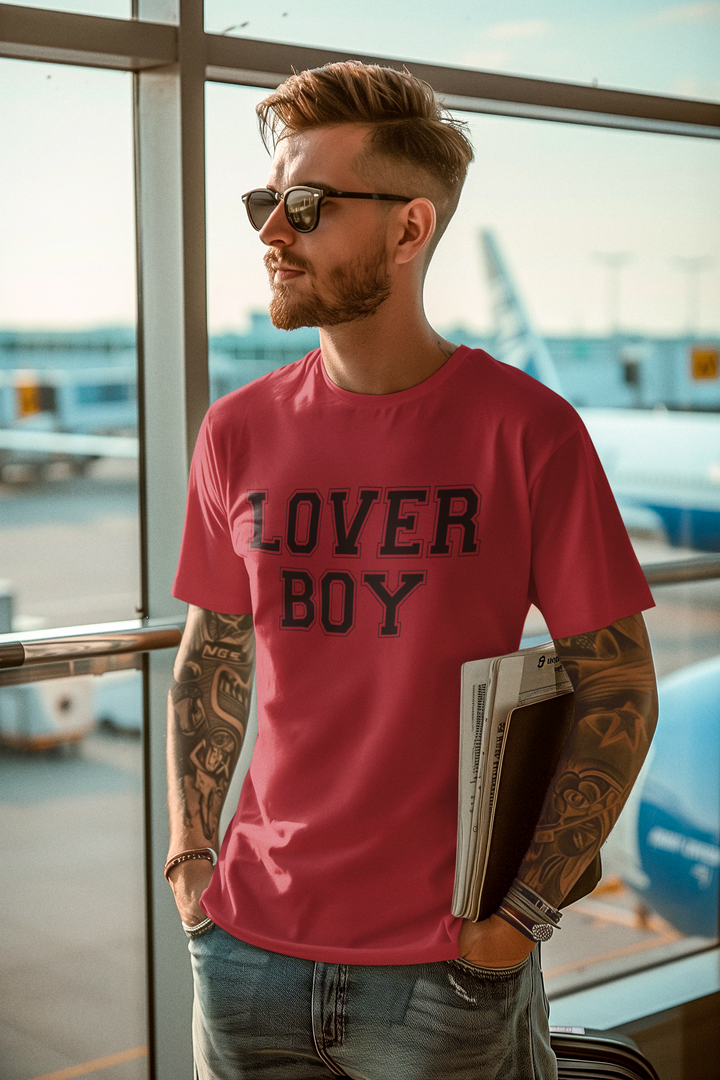 Lover Boy - Unisex Softstyle T-Shirt