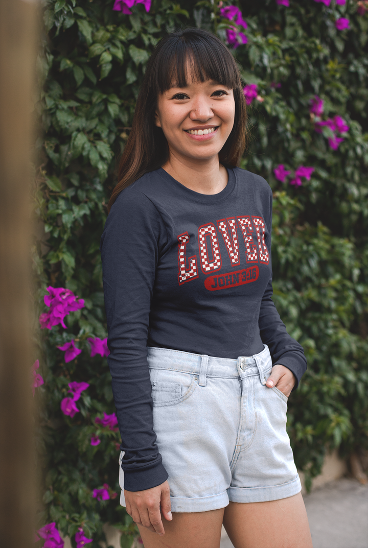 John 3:16 - Unisex Ultra Cotton Long Sleeve Tee