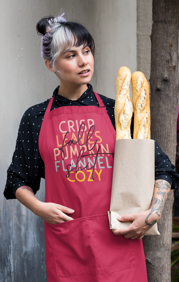 Fall Sh*t - Adult Apron with Pockets