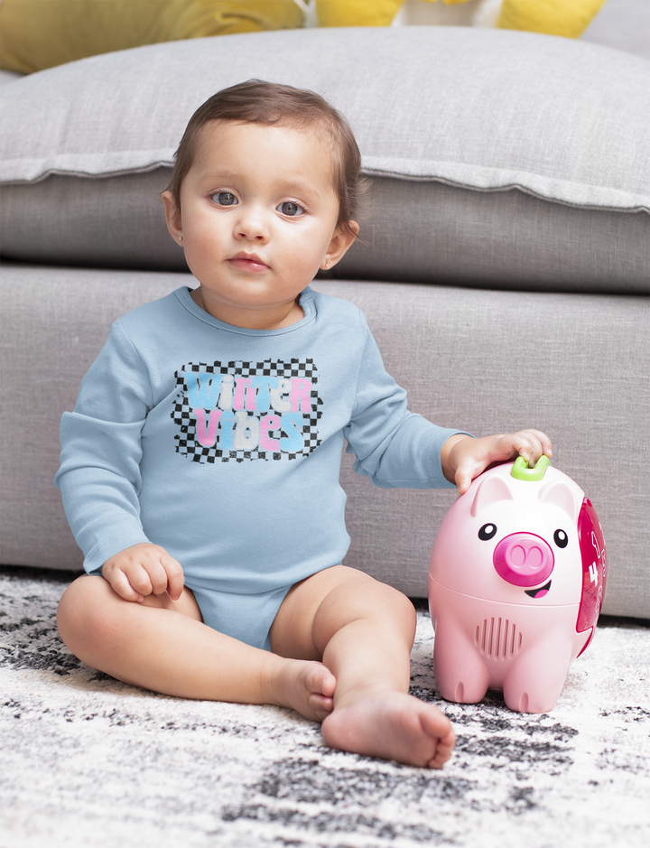 Winter Vibes - Infant Long Sleeve Bodysuit