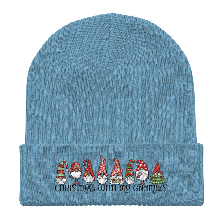 Christmas With My Gnomies - Organic ribbed beanie