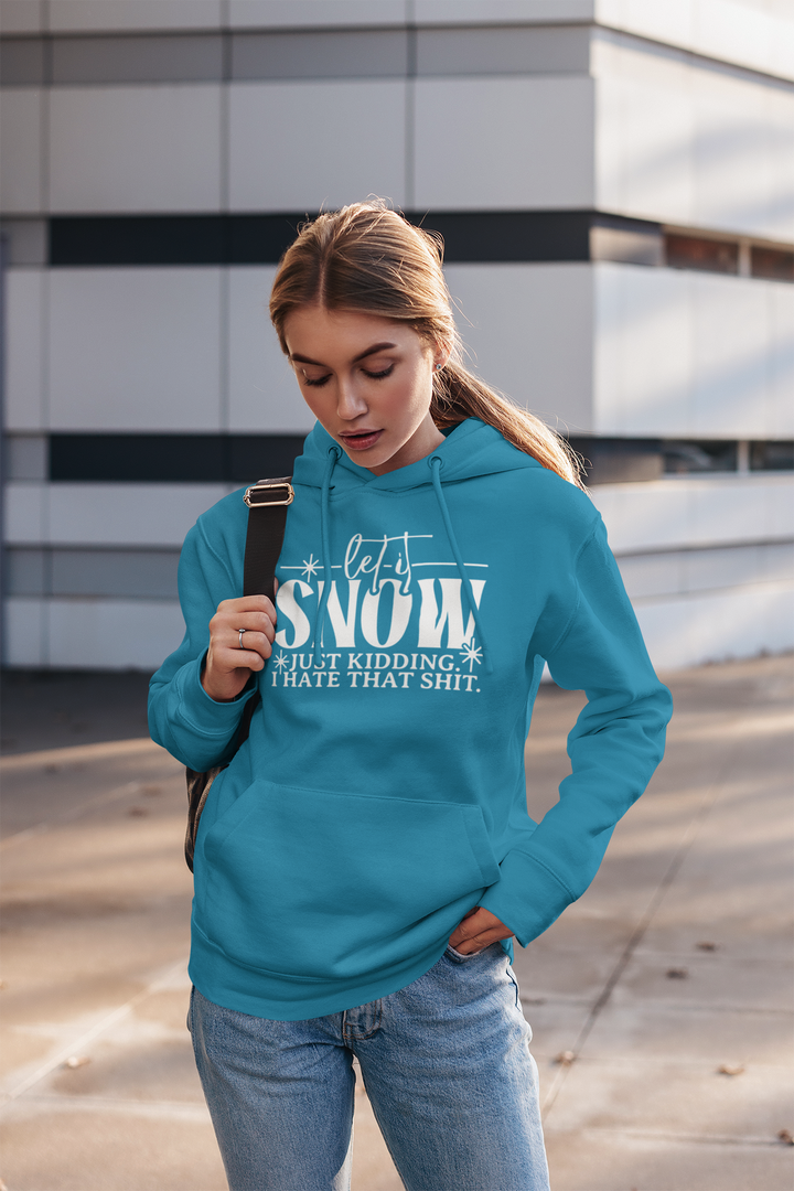 Let It Snow - Unisex Heavy Blend™ Hooded Sweatshirt