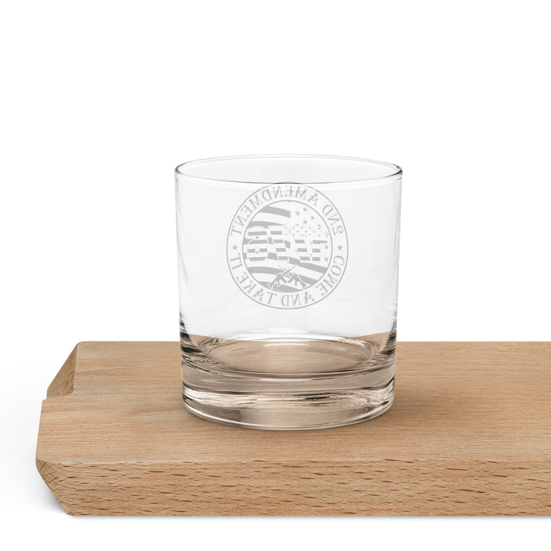Come And Take It - Rocks glass