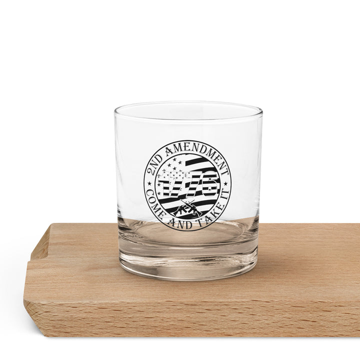Come And Take It - Rocks glass