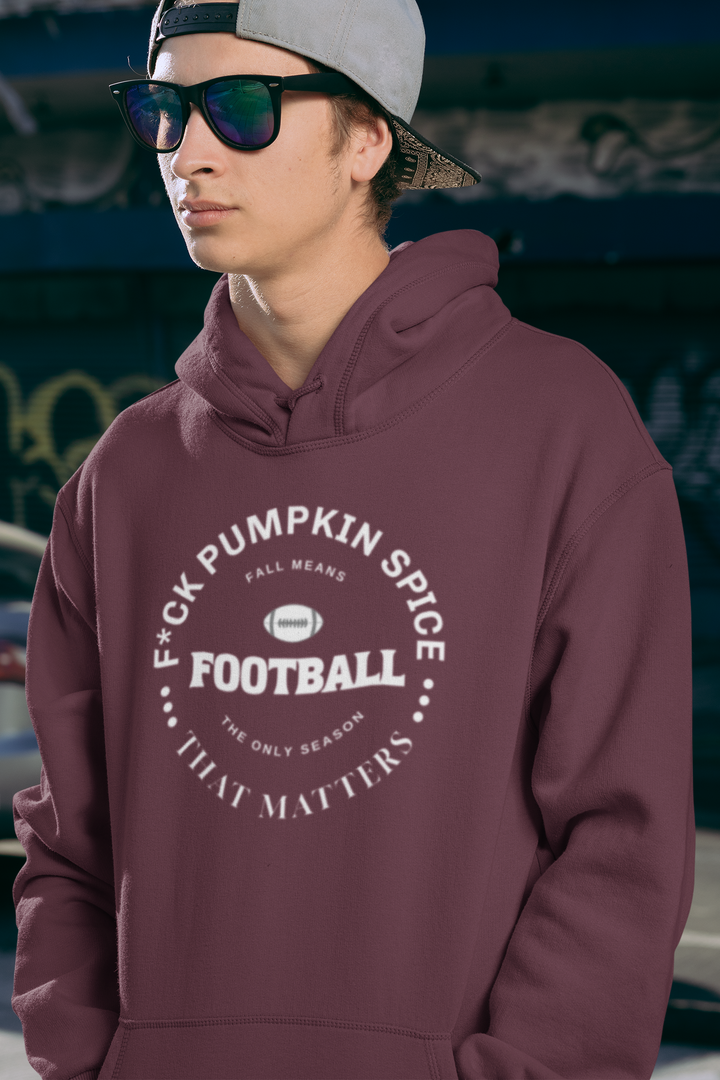 F*ck Pumpkin Spice - Unisex Heavy Blend™ Hooded Sweatshirt