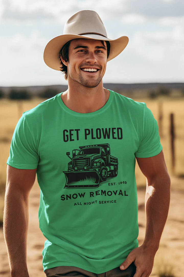 Get Plowed - Men's Very Important Tee