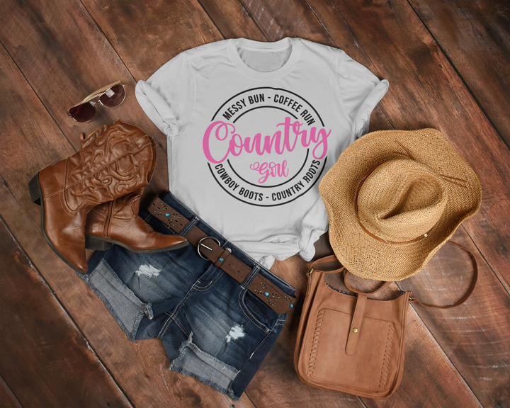 Country Girl - Women's Softstyle Tee