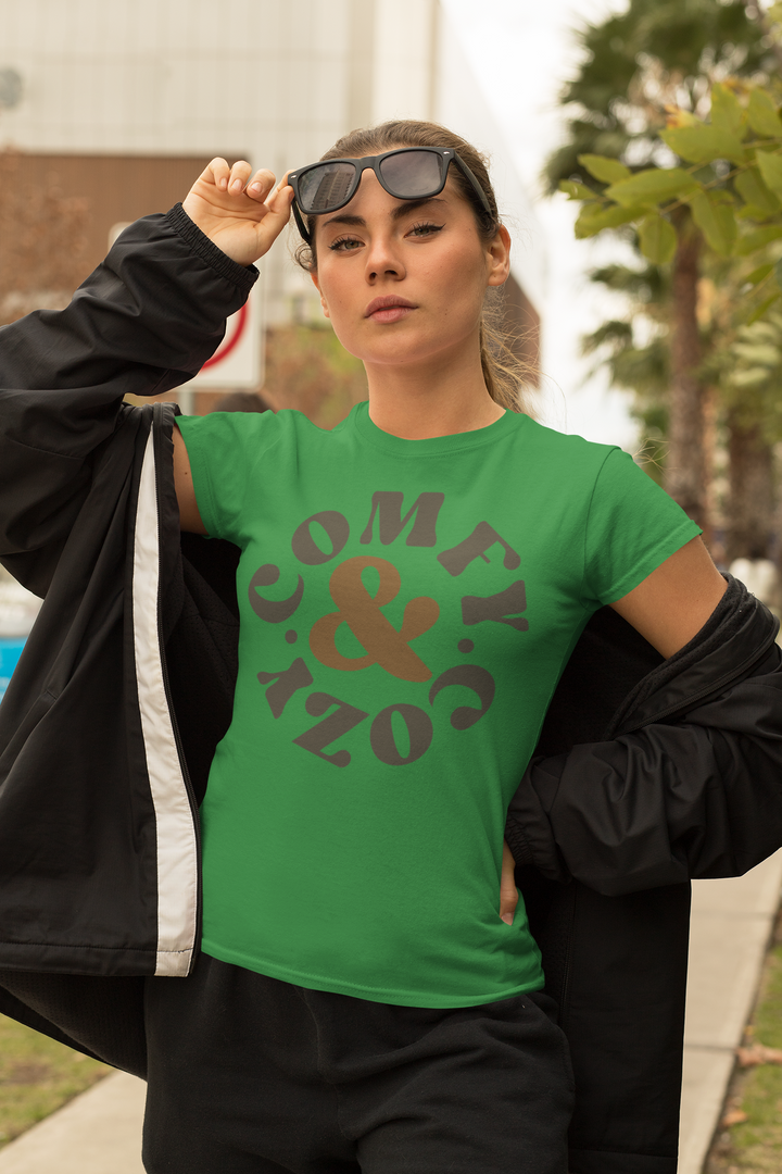 Comfy & Cozy - Women's Softstyle Tee