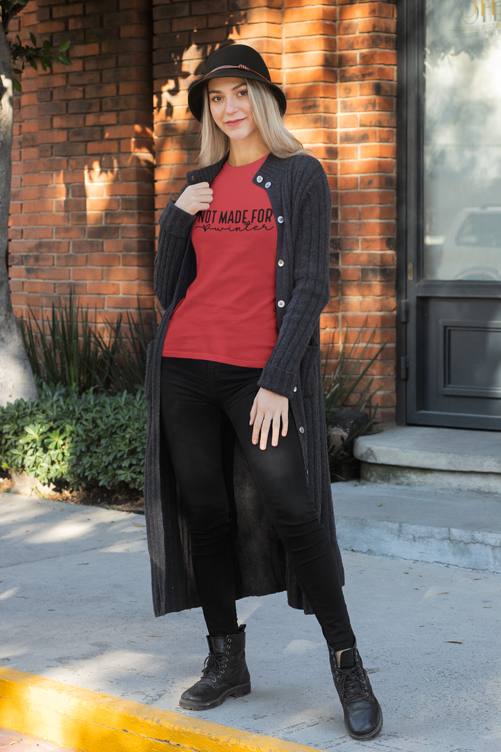 Not Made For Winter - Women's Softstyle Tee