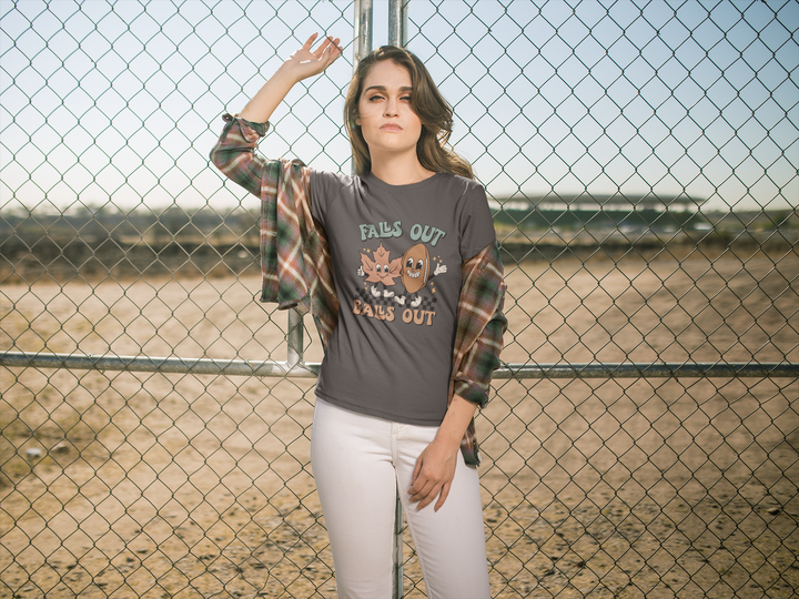 Falls Out Balls Out - Women's Softstyle Tee