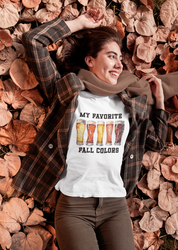 Favorite Fall Colors - Women's Softstyle Tee