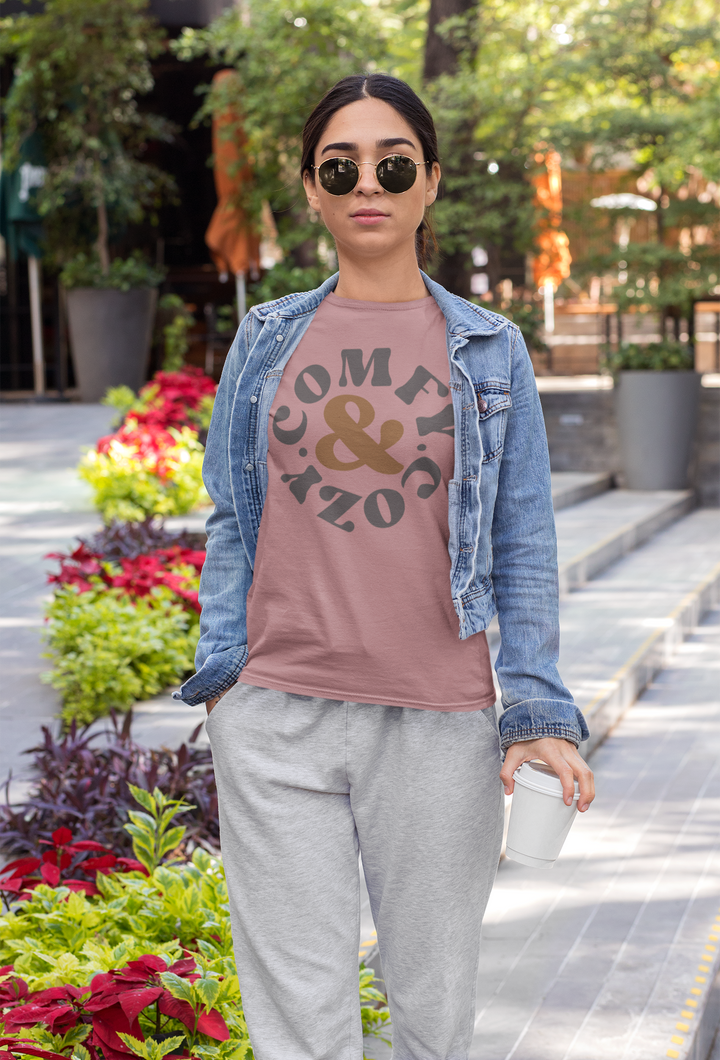 Comfy & Cozy - Women's Relaxed T-Shirt