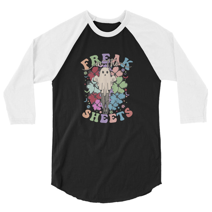 Freak In The Sheets - 3/4 sleeve raglan shirt