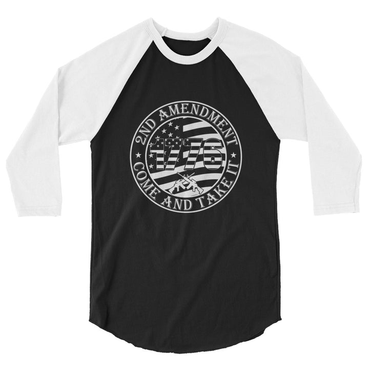 Come And Take It - 3/4 sleeve raglan shirt