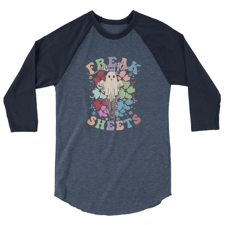 Freak In The Sheets - 3/4 sleeve raglan shirt