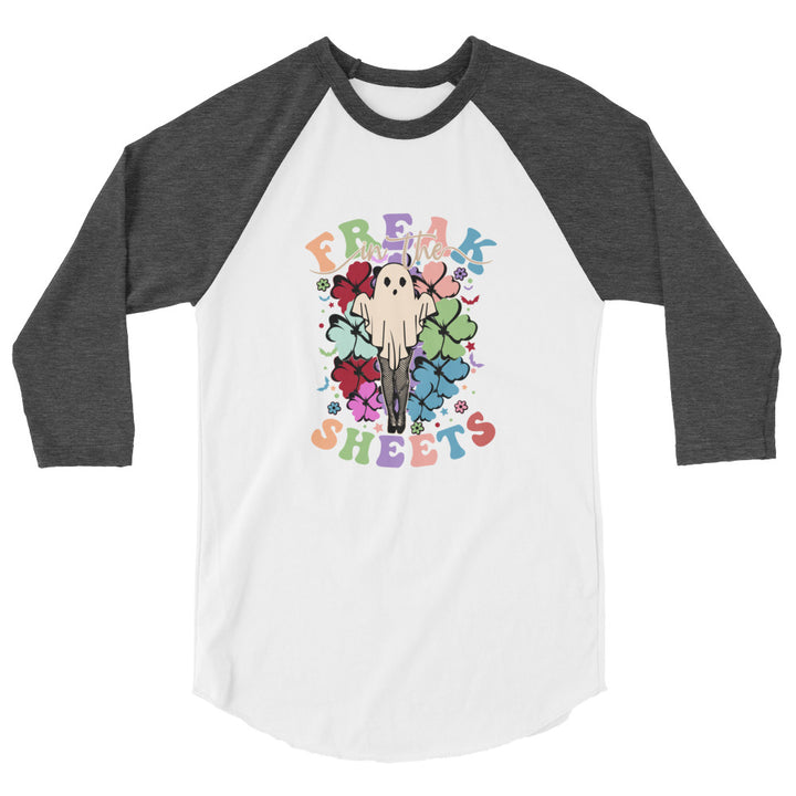 Freak In The Sheets - 3/4 sleeve raglan shirt