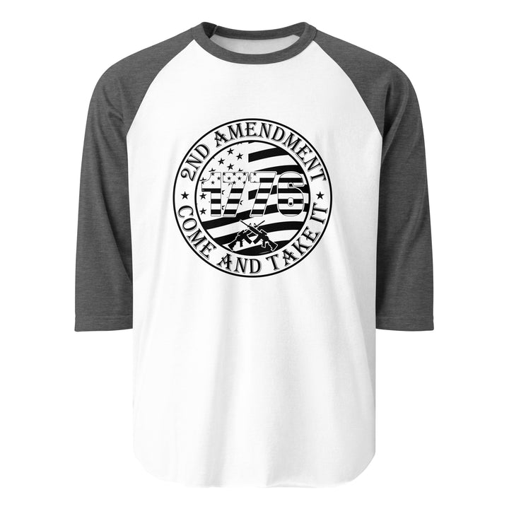 Come And Take It - 3/4 sleeve raglan shirt