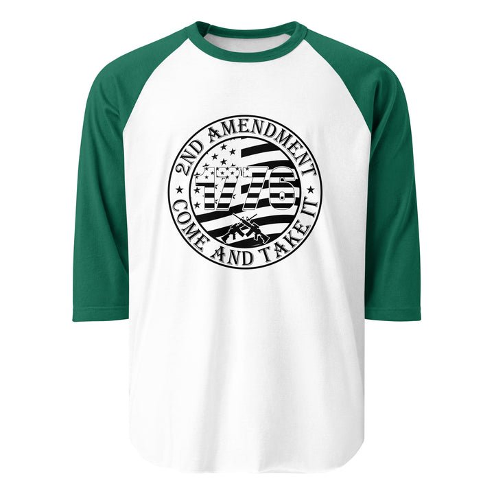 Come And Take It - 3/4 sleeve raglan shirt