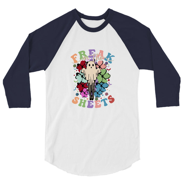 Freak In The Sheets - 3/4 sleeve raglan shirt