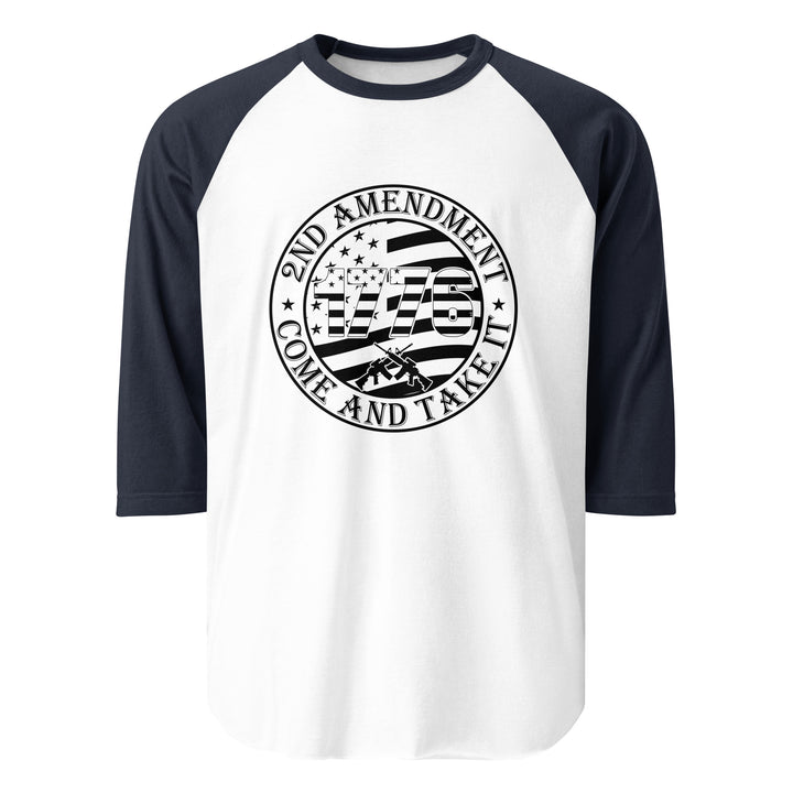 Come And Take It - 3/4 sleeve raglan shirt
