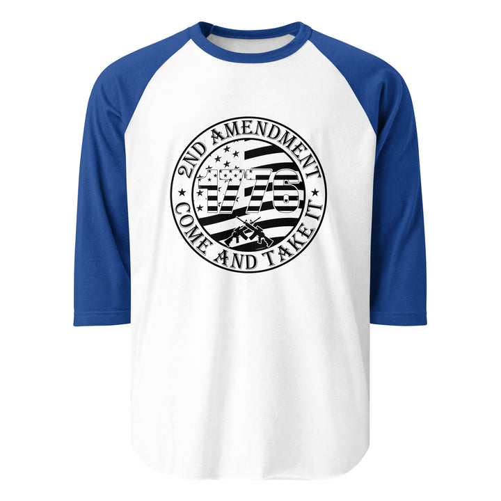 Come And Take It - 3/4 sleeve raglan shirt