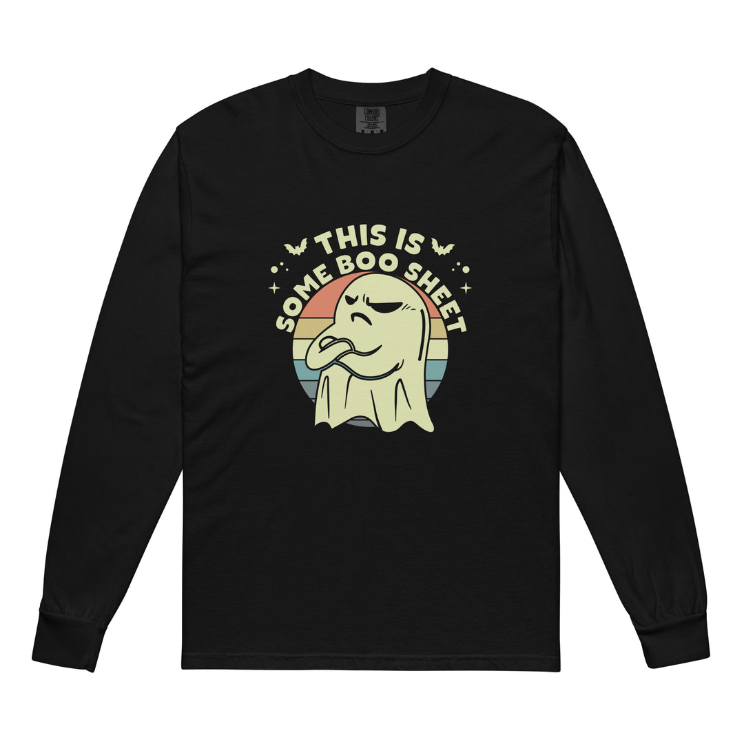 This Is Some Boo Sheet - Unisex heavyweight long-sleeve shirt