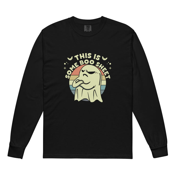 This Is Some Boo Sheet - Unisex heavyweight long-sleeve shirt