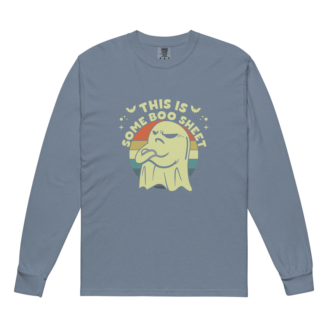 This Is Some Boo Sheet - Unisex heavyweight long-sleeve shirt